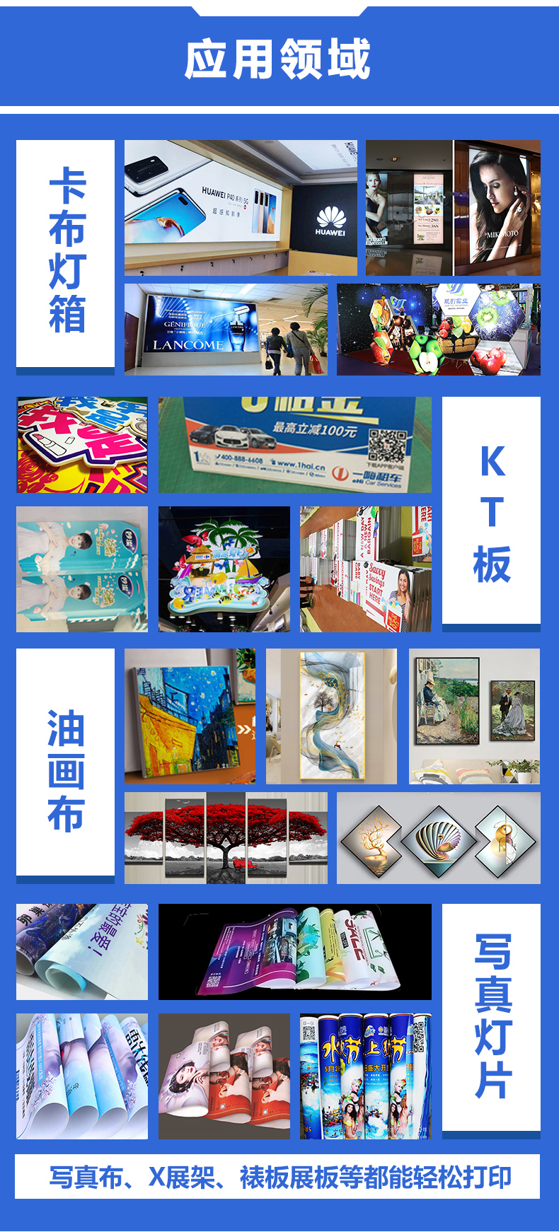 應用領域